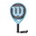 Wilson Padelschläger Endure LS V1 355g/Rund hellblau